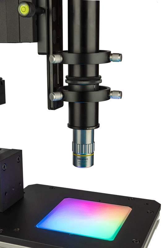 StackTripod table w/ RGB-LED lightbox