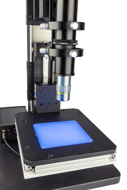 StackTripod table w/ RGB-LED lightbox
