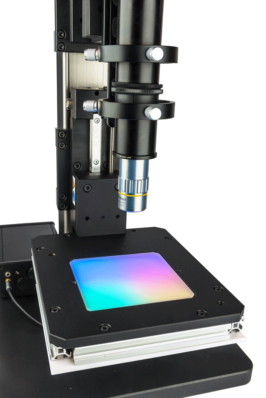 StackTripod table w/ RGB-LED lightbox
