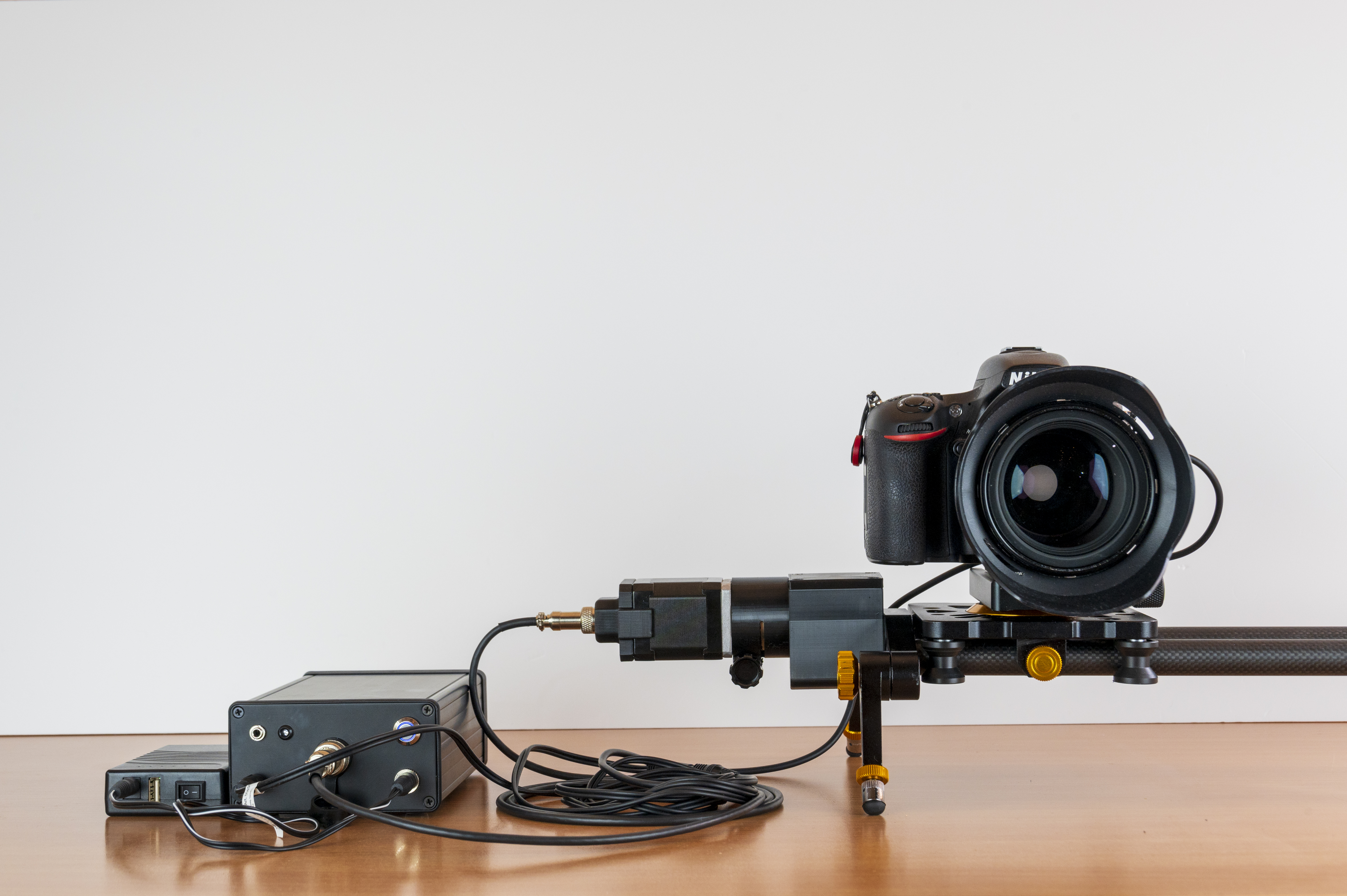 Video & Timelapse slider