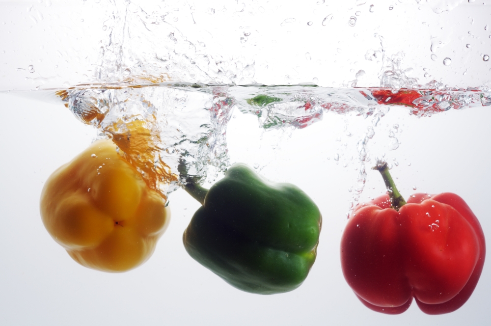 Fruits in Water