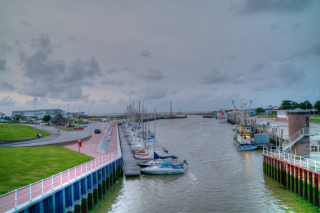 Bensersiel - Hafen (1)