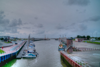Bensersiel - Hafen (2)