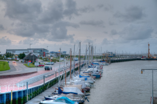 Bensersiel - Hafen (3)