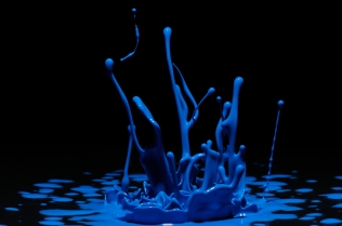 Color in Motion - Blue