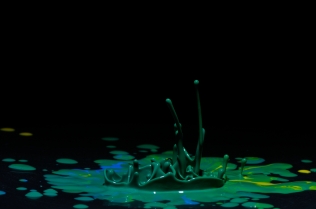 Color in Motion - Green