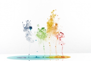Liquid Flow - Rainbow_100