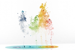 Liquid Flow - Rainbow_102