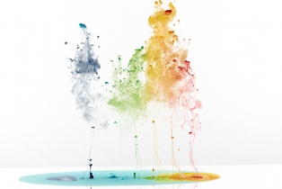 Liquid Flow - Rainbow_103