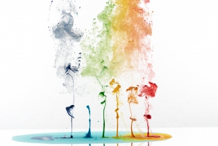 Liquid Flow - Rainbow_104