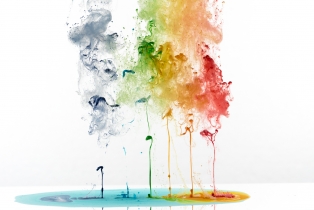 Liquid Flow - Rainbow_105