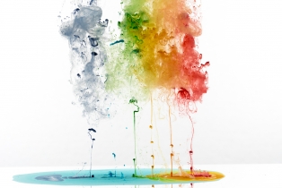 Liquid Flow - Rainbow_106