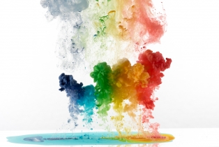Liquid Flow - Rainbow_107