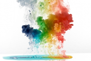 Liquid Flow - Rainbow_108