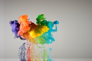 Liquid Flow - Rainbow_1