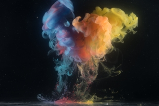Liquid Flow - Rainbow_37