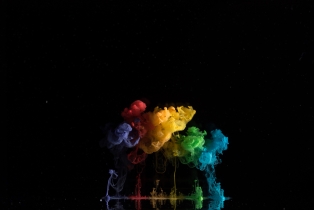 Liquid Flow - Rainbow_40