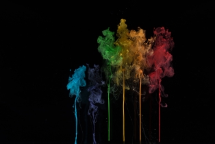 Liquid Flow - Rainbow_75