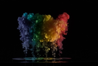 Liquid Flow - Rainbow_90
