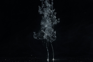 Liquid Flow - White