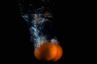 Obst in Wasser (19)