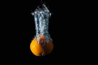 Obst in Wasser (2)
