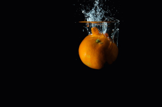 Obst in Wasser (4)