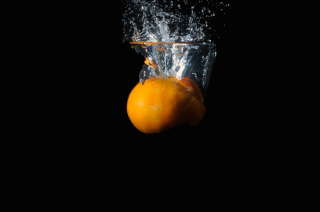 Obst in Wasser (6)