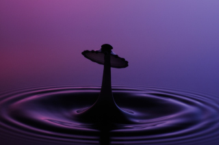 Tropfen in Wasser (109)