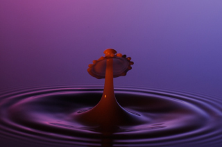 Tropfen in Wasser (122)