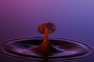 Tropfen in Wasser (123)