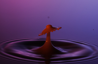 Tropfen in Wasser (125)
