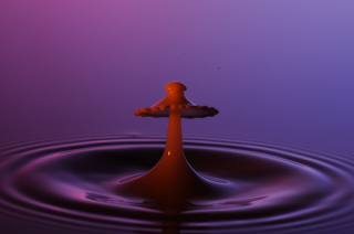 Tropfen in Wasser (126)