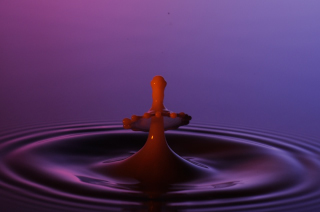 Tropfen in Wasser (129)