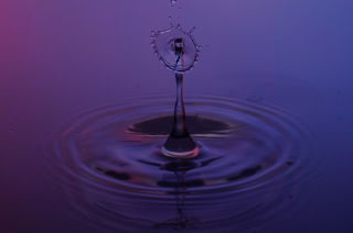 Tropfen in Wasser (13)