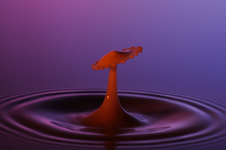 Tropfen in Wasser (174)