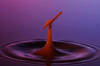 Tropfen in Wasser (186)