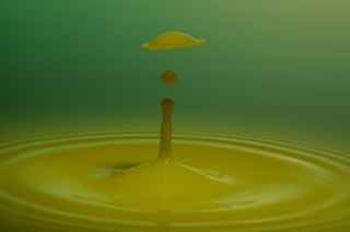 Tropfen in Wasser (287)
