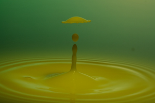 Tropfen in Wasser (288)