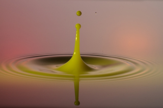 Tropfen in Wasser (299)