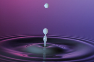 Tropfen in Wasser (38)