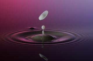 Tropfen in Wasser (397)