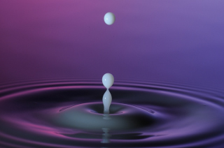 Tropfen in Wasser (47)