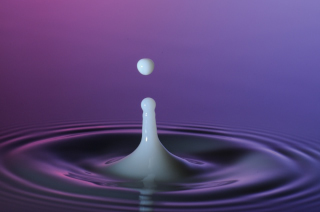 Tropfen in Wasser (86)