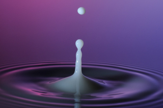 Tropfen in Wasser (87)