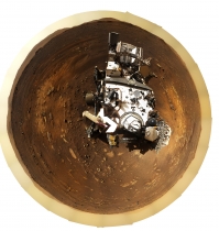 Mars Perseverance Sol 3 ZRF Camera
