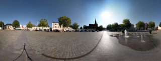 Neustadt in Holstein - Marktplatz