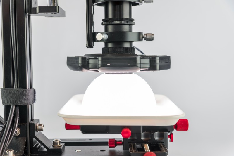 Focus Stacking via Slide v2